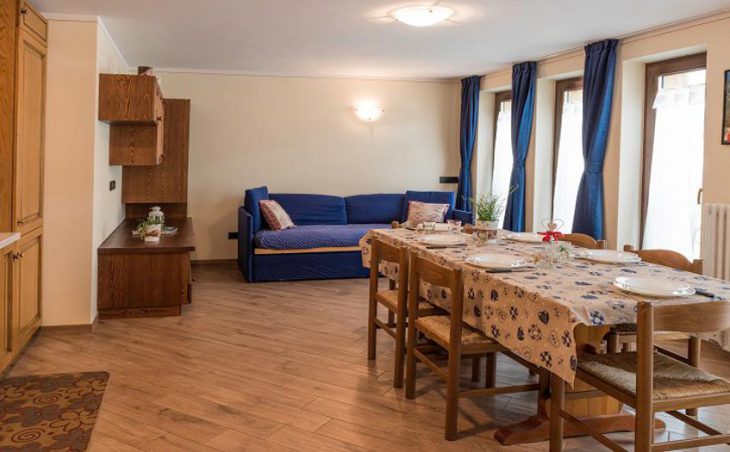 Dina Apartments, Livigno, Living Area